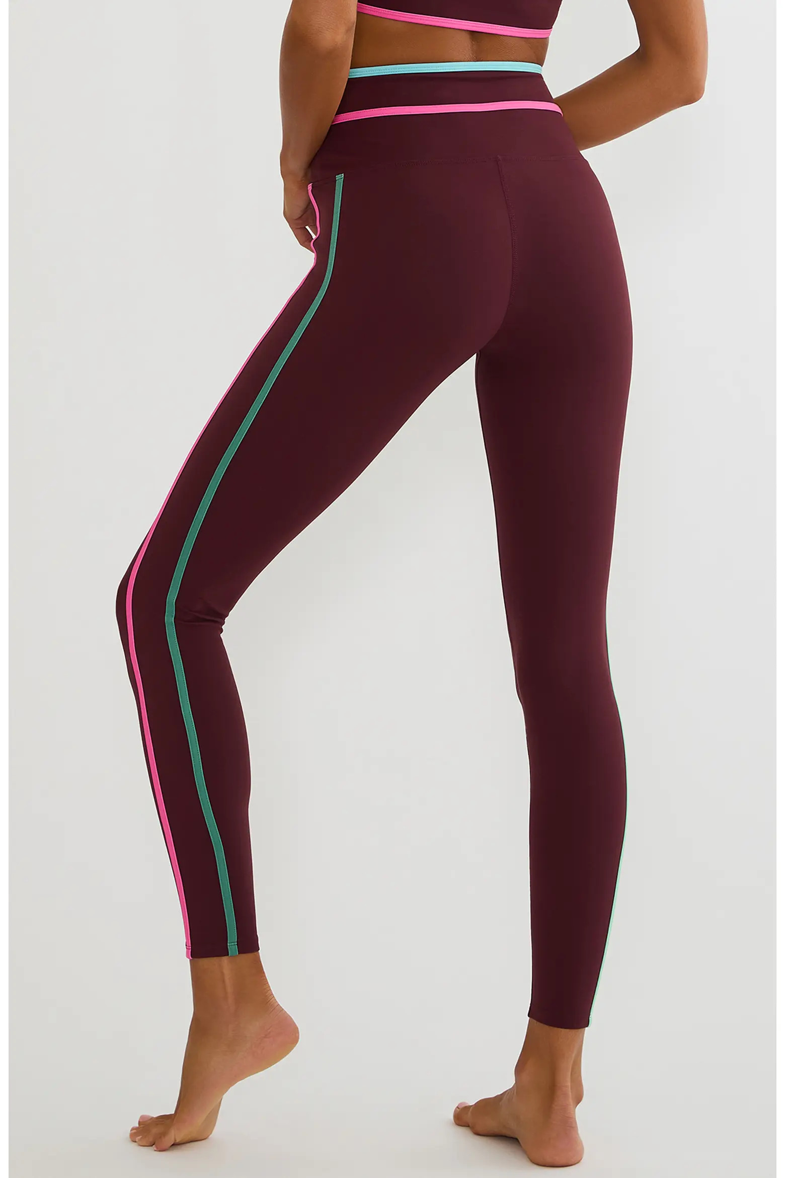Beach Riot Solara High Waist Colorblock Leggings (Women) | Nordstrom | Nordstrom