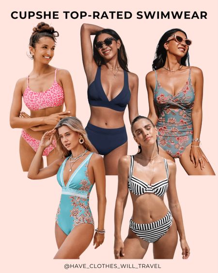 The best swimsuits from Cupshe 🎉all under $50!

#LTKFindsUnder50 #LTKFindsUnder100 #LTKSwim