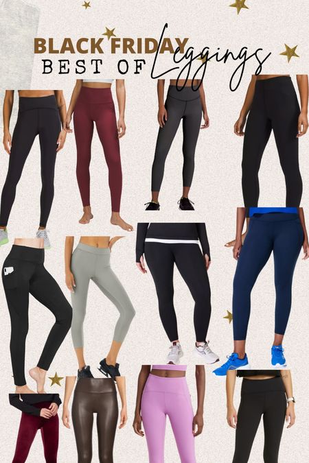 Best of black friday leggings! on sale from Amazon, Alo Yoga, Lululemon, sweaty betty and more! 

#LTKfindsunder100 #LTKHoliday #LTKCyberWeek