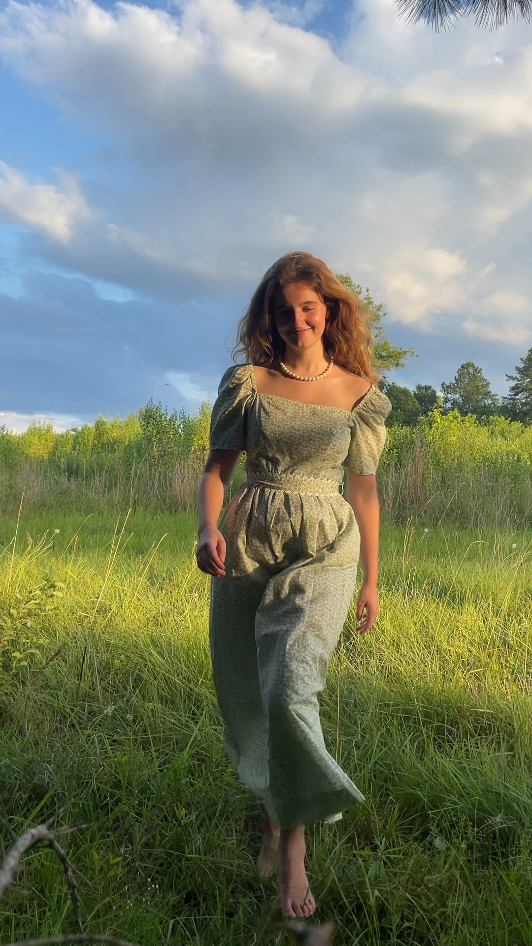 A final roundup of midi, no smocking, no waist-belt, natural fiber dresses my mom requested! 

#LTKVideo #LTKOver40 #LTKSummerSales