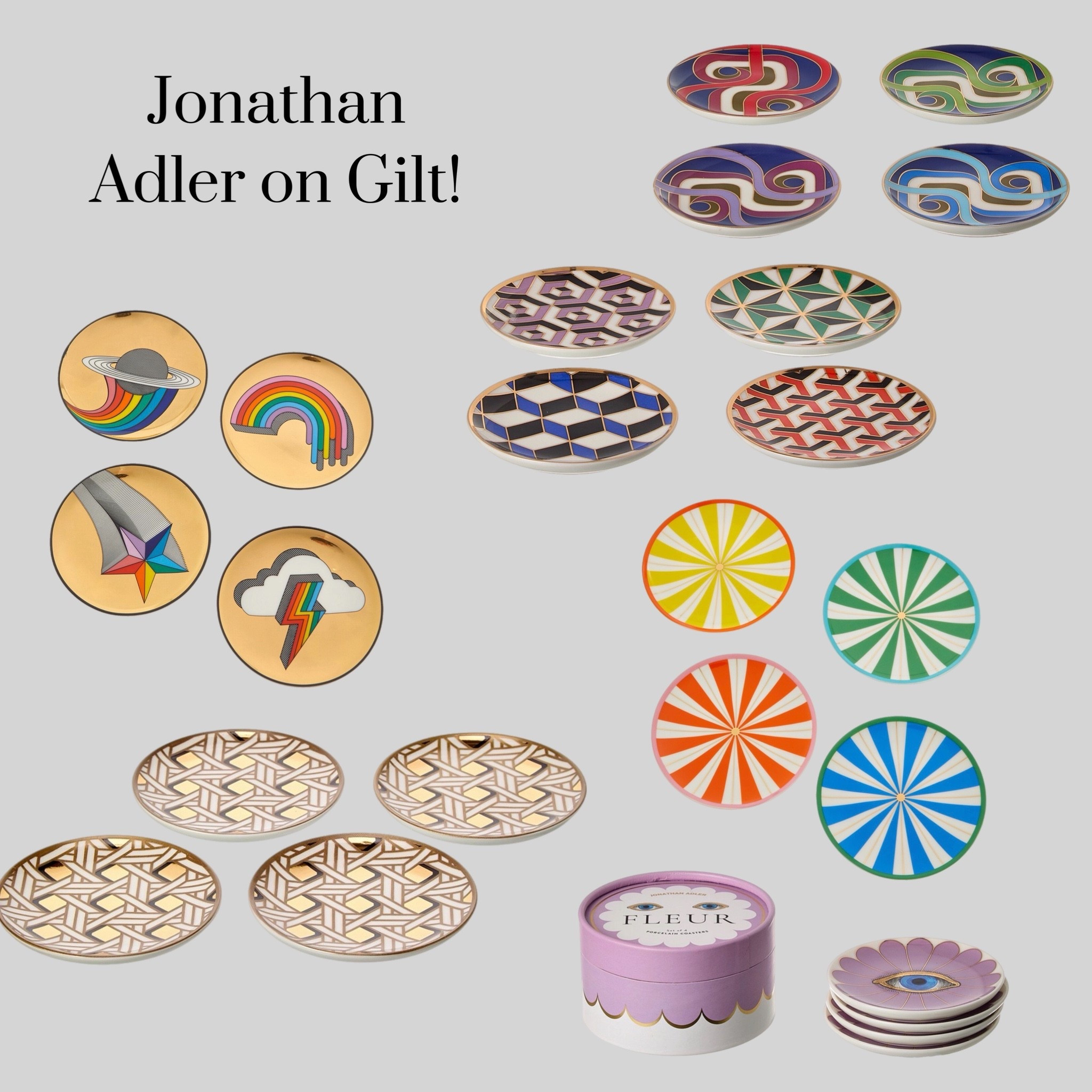 Designer home decor on sale 🤍✨ obsessed with these Jonathan Adler finds from Gilt — the perfect mix of modern glam and statement pieces. From chic picture frames to playful coasters and luxe tabletop accents, these are SUCH good gift ideas for housewarmings, hostess gifts, or even treating yourself.

All linked on my LTK — don’t miss these deals!!

#jonathanadler #homedecor #housewarminggift #hostessgift #giftideas #ltkhome #ltkstyle #luxuryhome #interiordesign #decorfinds #homeinspo #salefinds #giltfinds #designerdecor #coastalgrandmother #neutralhome