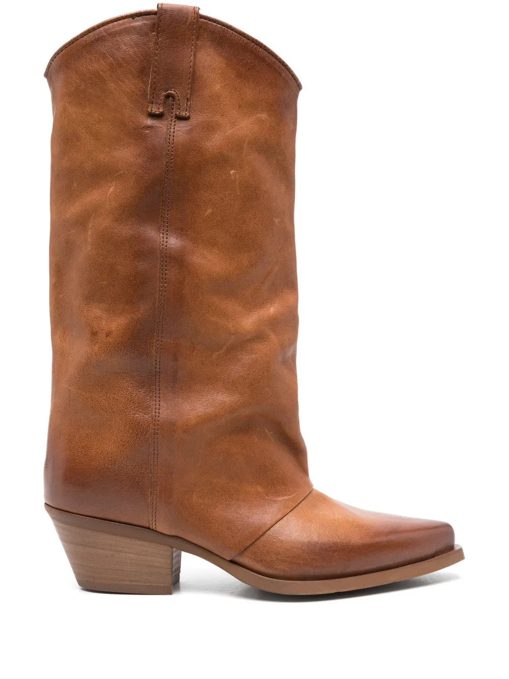 Metisse 50mm Cowboy Boots | Brown | FARFETCH | Farfetch Global