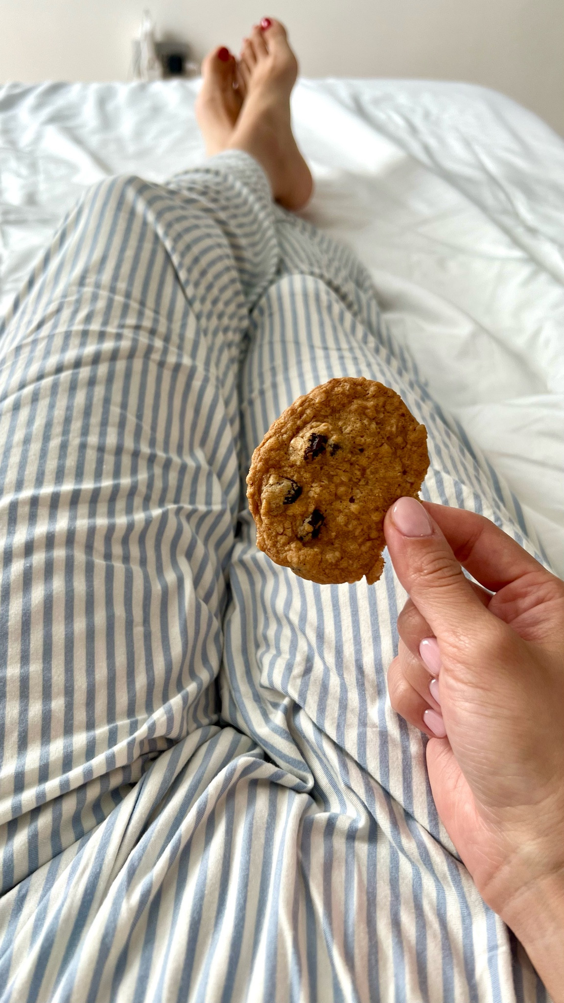 The comfiest pajamas & the best cookie 

#LTKSummerSales #LTKTravel #LTKStyleTip