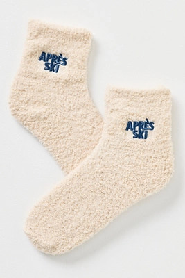 Worn/West Icon Embroidered Crew Socks | Anthropologie (US)