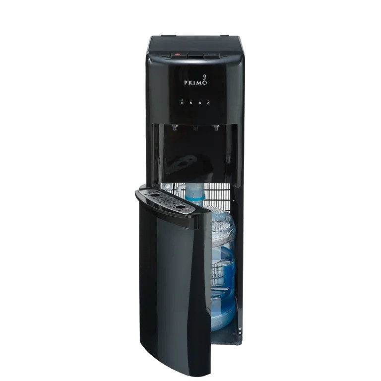 Primo Water Dispenser Bottom Loading, Hot/Cold Temperature, Black Model 601088 - Walmart.com | Walmart (US)