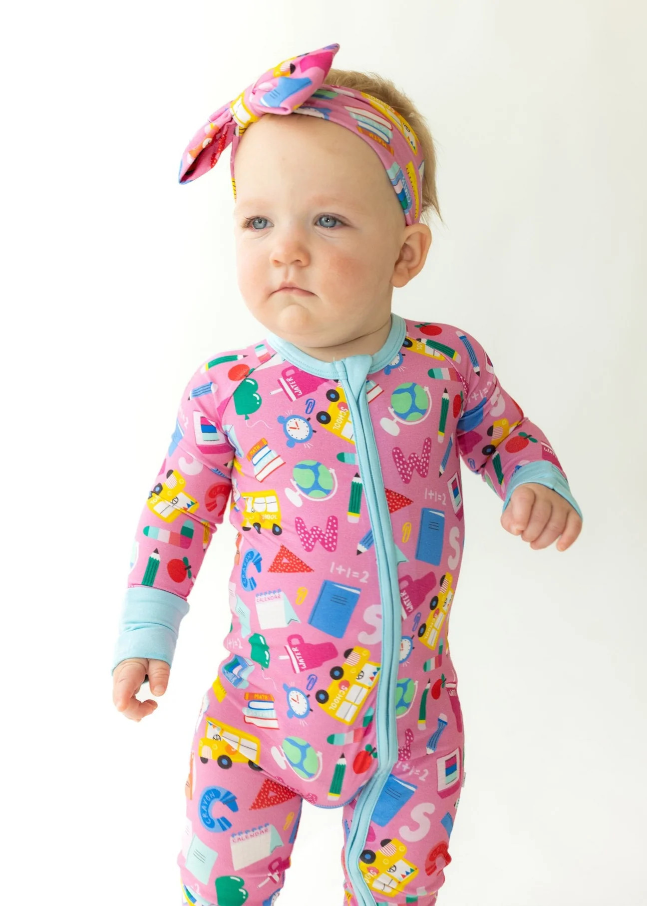 Back To School Pink Zippy | Tiny Jams