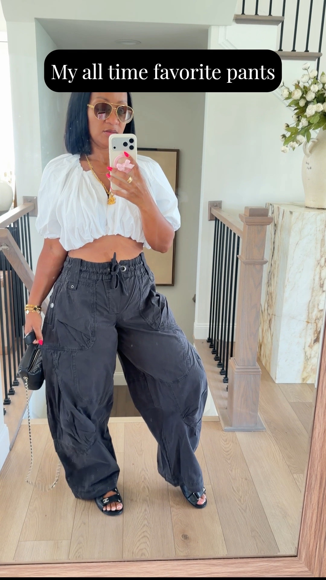 My all time favorite pants, they’re so good and I get sooo many compliments on them every time I wear them. I’m in a small here, but all have mediums that I probably prefer. #falloutfit #comfortable #momstyle #stylishpants

#LTKgrwm #LTKmomlife #LTKMidsize