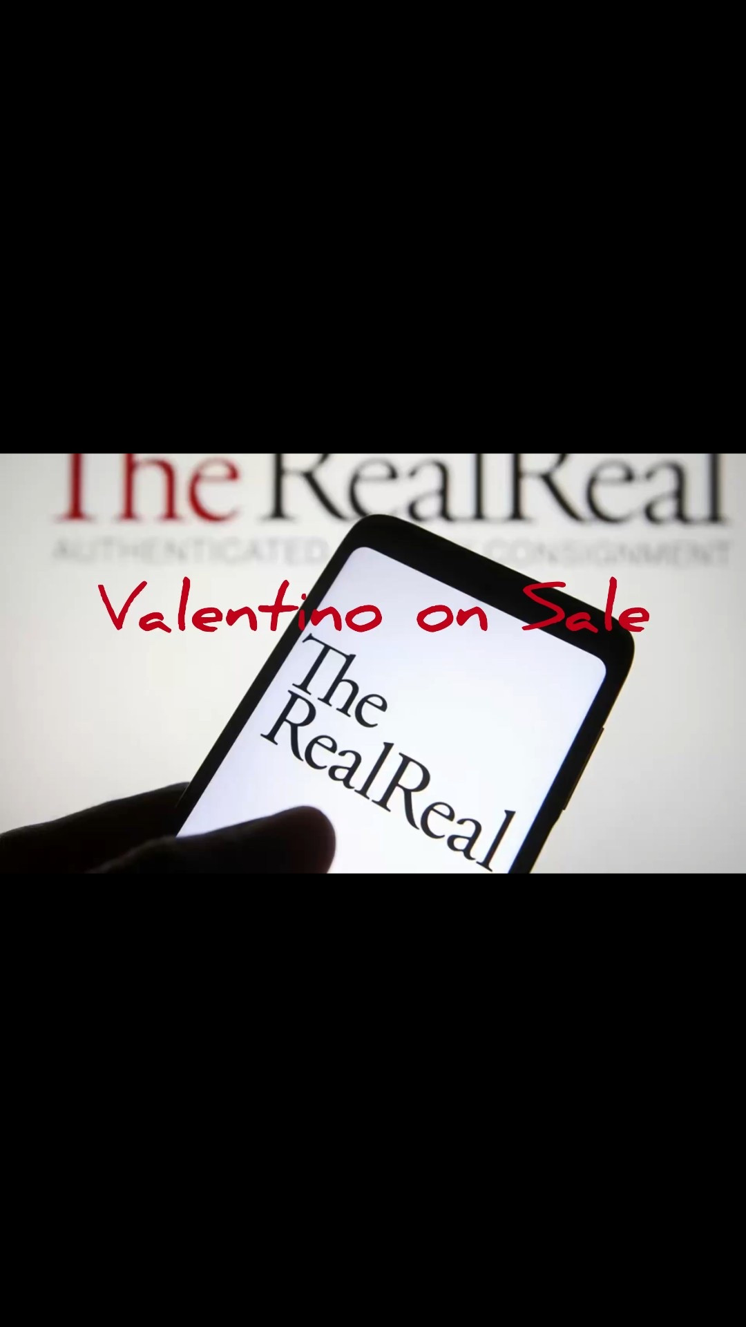 Valentino on Sale: 
“Sustainable Luxury Made Simple”
Authenticated pre-loved Valentino options are currently on sale at The Real Real

#LTKSaleAlert #LTKValentine