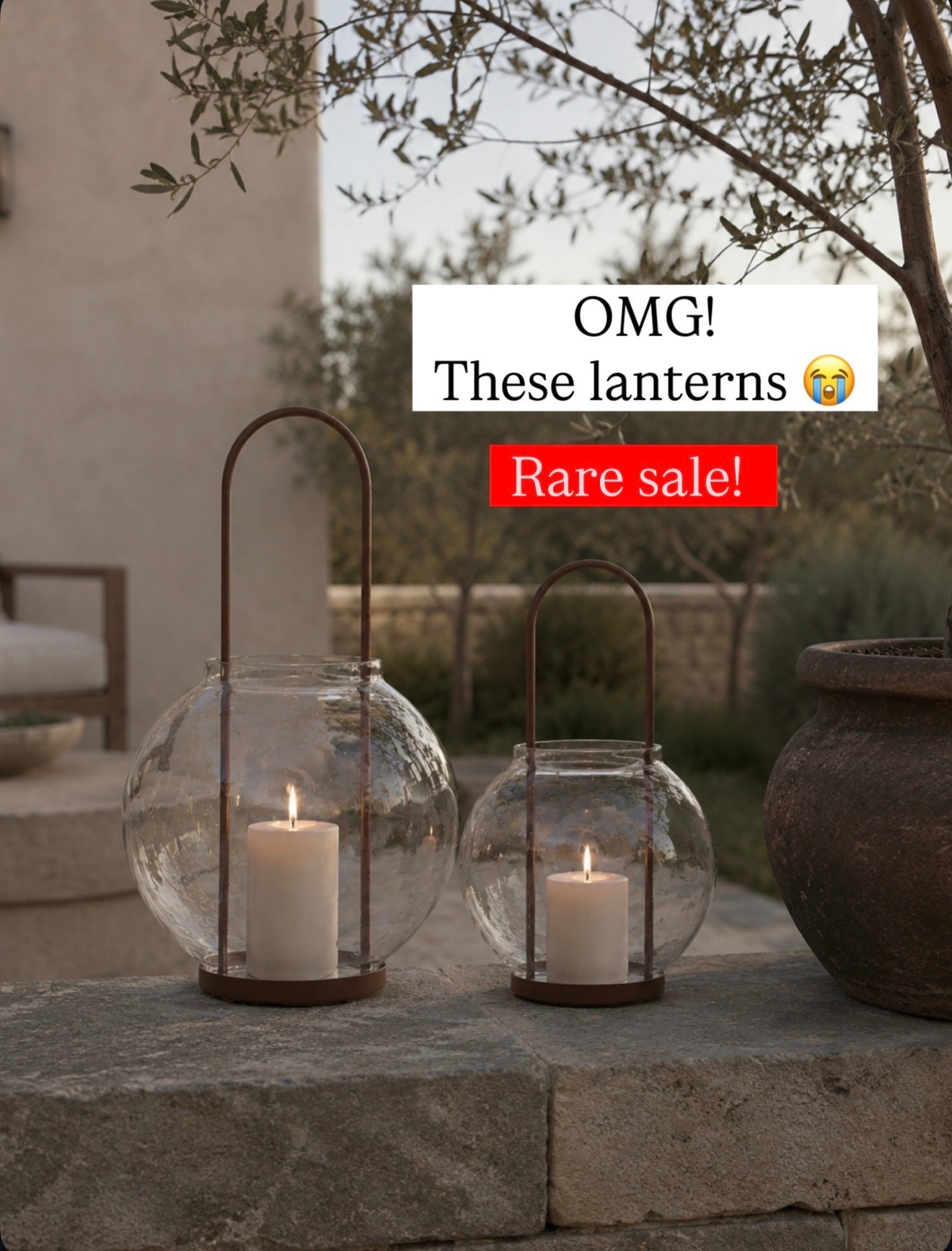 30% off from West Elm right now Memorial Day sales outdoor lantern indoor lantern setU lanterns

#LTKHome