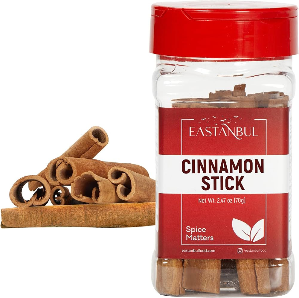 Eastanbul Cinnamon Sticks, 2.47oz, Cinnamon Sticks Whole, AKA Canela en Rama, Cinamon Saigon, Str... | Amazon (US)