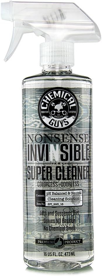 Chemical Guys SPI_993_16 Nonsense Colorless & Odorless All Surface Super Cleaner (For Vinyl, Rubb... | Amazon (US)