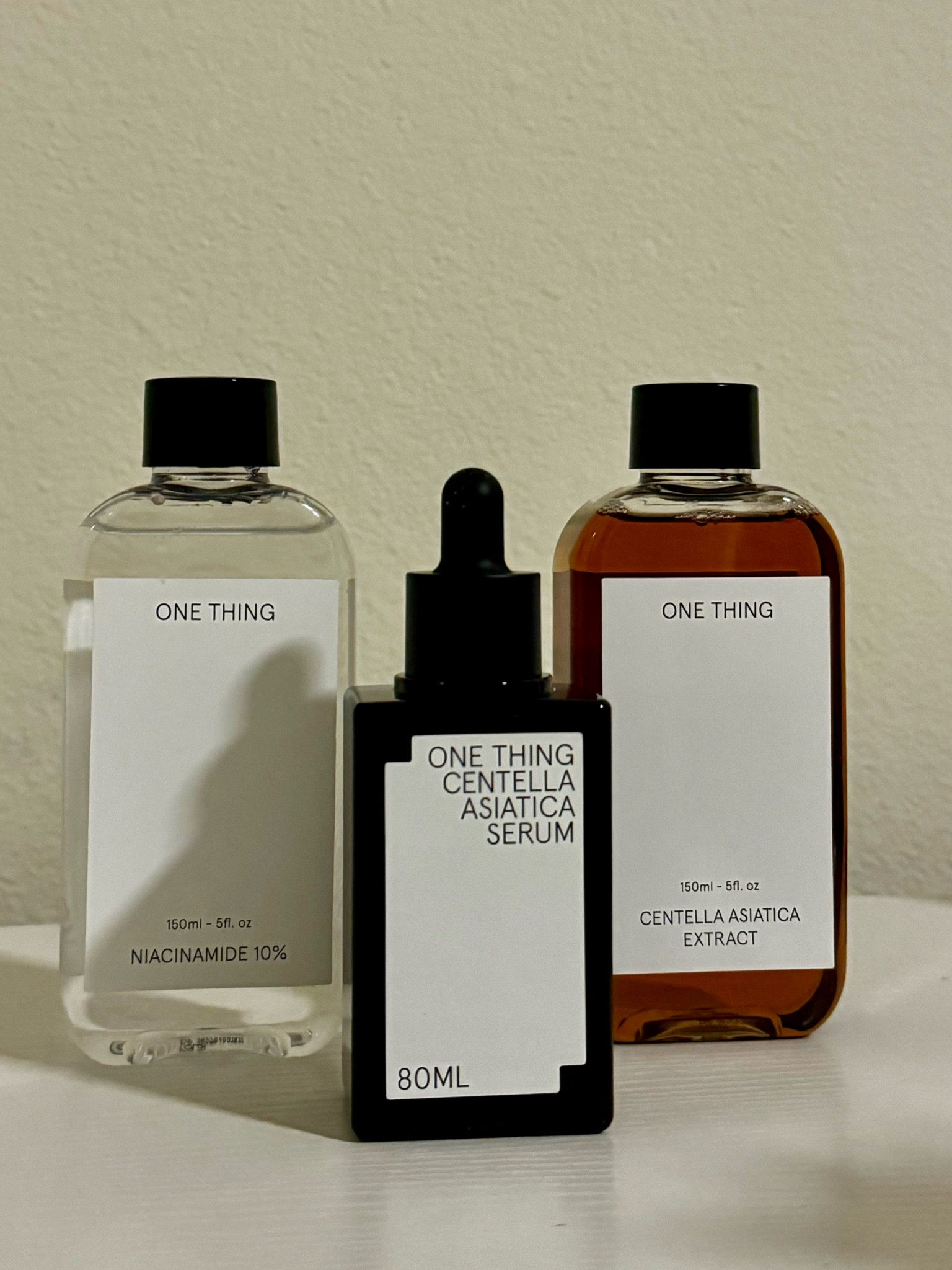 Vegan Korean Skincare with one ingredient for sensitive and problem skin: 
🍃 Hypoallergenic, vegan and cruelty-free toner inhibits melanin synthesis for a brighter complexion, regulates sebum production and strengthens skin barrier to prevent water losss

🍃 Centella Asiatica Serum | Hydrating & Soothing Ampoule for Tired Irritated Facial Skin

🍃Centella Asiatica Extract | Hydrating and Soothing Facial Daily Toner for Sensitive Oily Dehydrated Skin

#LTKFindsUnder100 #LTKBeauty