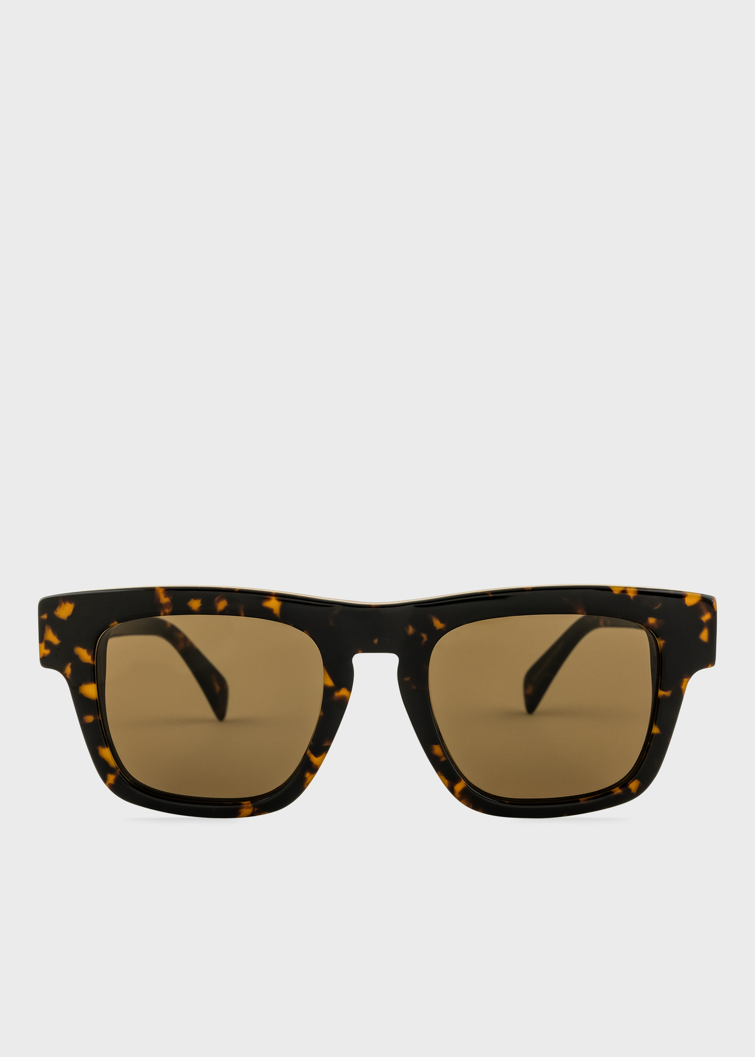 Havana 'Kramer' Sunglasses | Paul Smith (Global)