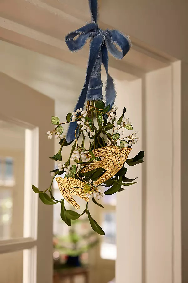 Beaded Swallows Charm | Anthropologie (US)