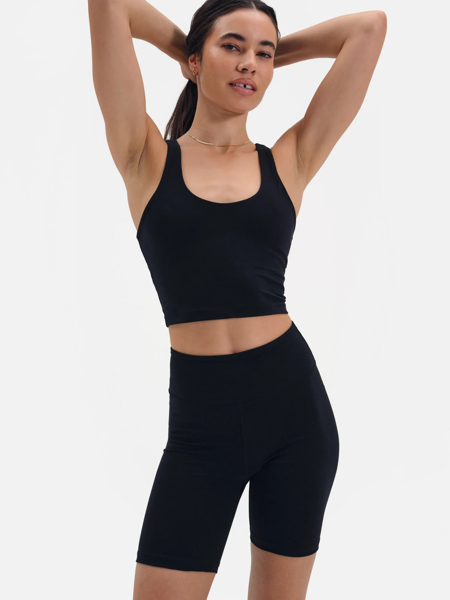 Organic Stretch Racer Tank | MATE The Label