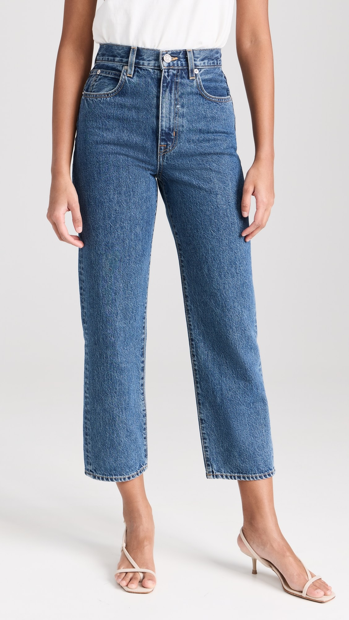 SLVRLAKE London Crop Jeans | Shopbop | Shopbop