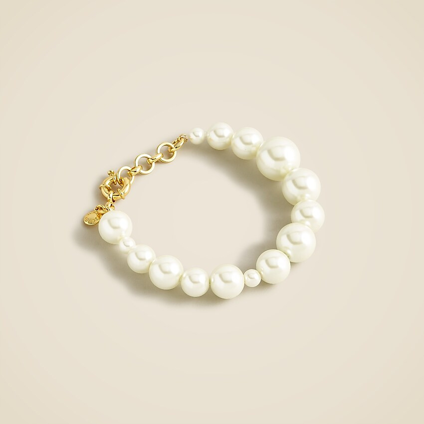 Pearl ball bracelet | J. Crew US