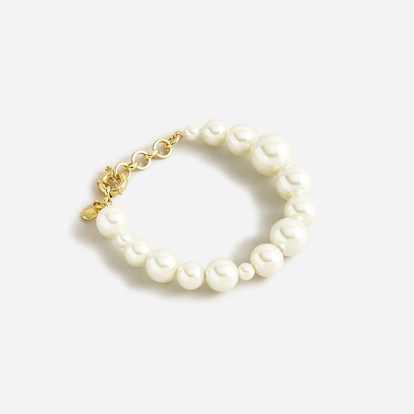 Pearl ball bracelet | J.Crew US