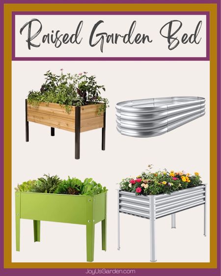 Looking to start your own vegetable or herb garden? Check out these raised garden beds from Amazon. #outdoorliving #garden #backyard #design #landscaping #patiodesign #landscapedesign #summer #landscape #patiodecor #home #gardendesign #outdoors #hardscape #interiordesign #outdoor #patiofurniture #homedecor #deck #outdoorfurniture #gardening #concrete #outdoordesign #exteriordesign #garden #gardening

#LTKhome