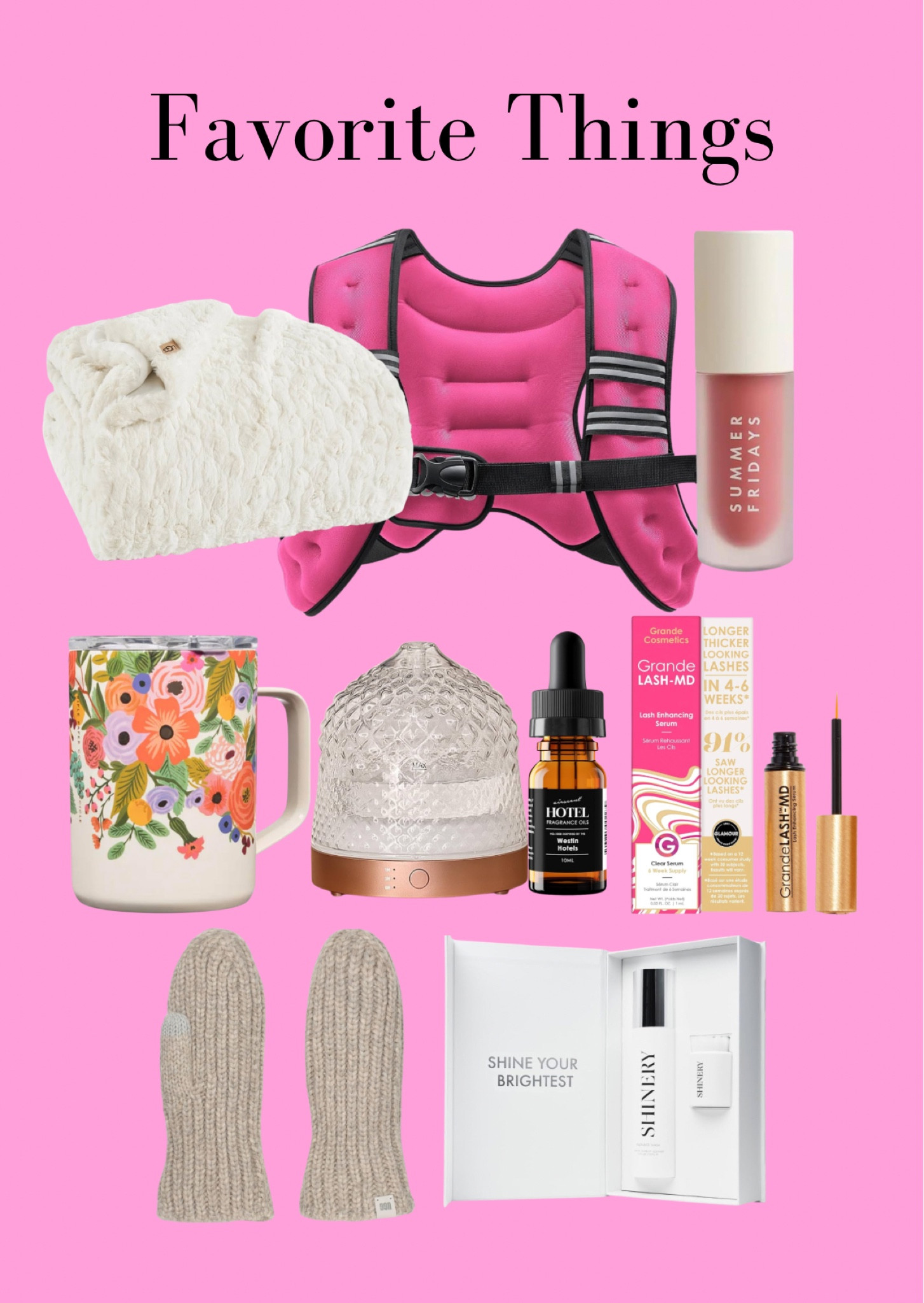 Favorite things party? I’ve got you covered 

#LTKGiftGuide #LTKSeasonal