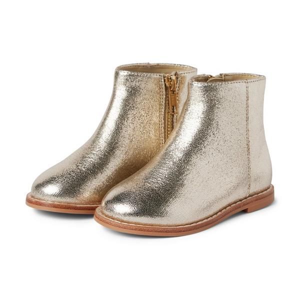 Metallic Bootie | Janie and Jack