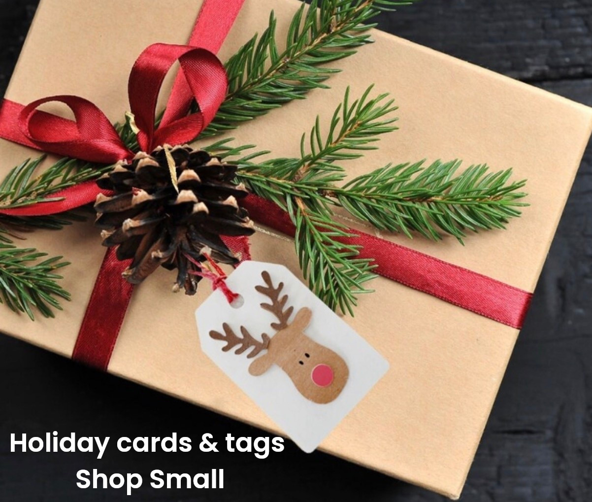 If you want to support small businesses. SOS makes the cutest tags and cards. They compliment any holiday gift!! 

#LTKGiftGuide #LTKHoliday #LTKCyberWeek