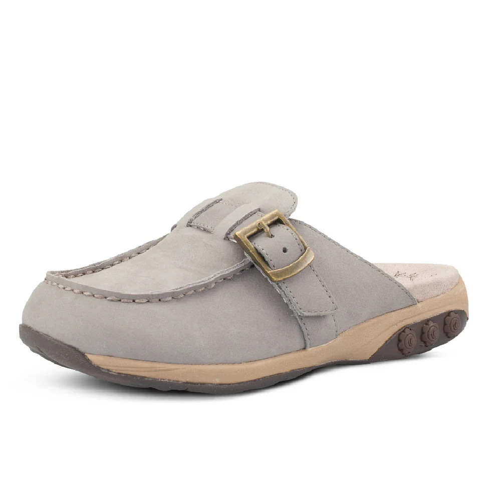 Terri Nubuck Slip-On Loafer | Therafit Shoe