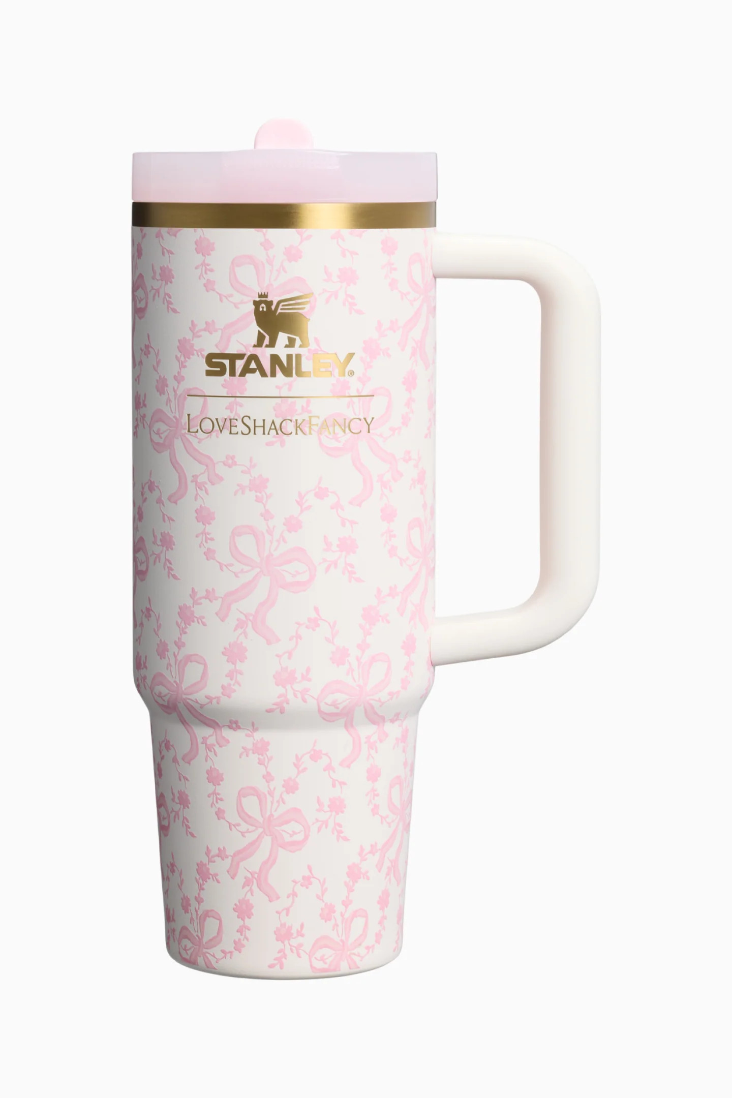 Stanley 1913 Quencher ProTour Flip Straw | 30 OZ in Chantilly | LoveShackFancy