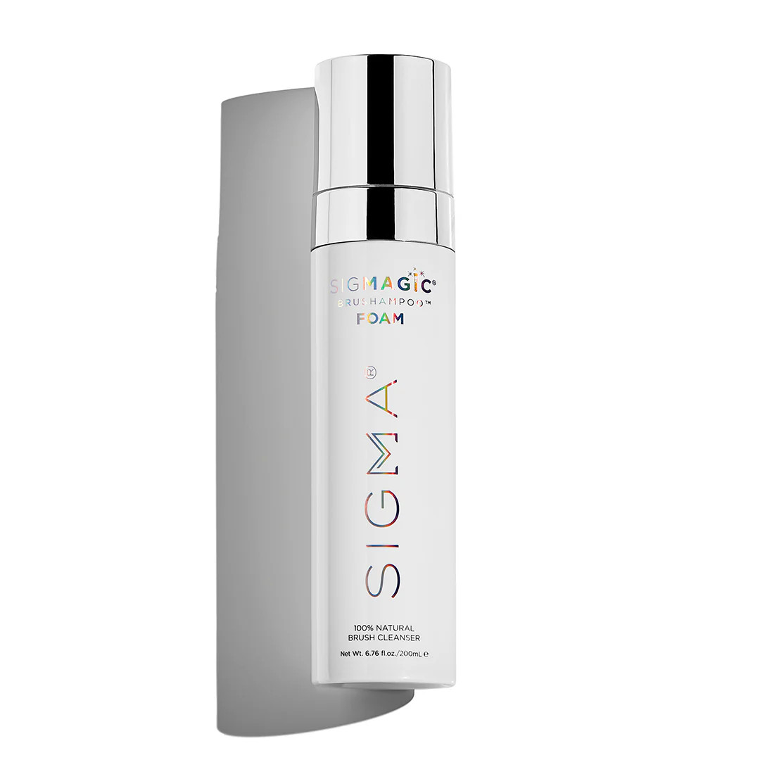 SIGMAGIC® BRUSHAMPOO™ FOAM | Sigma Beauty