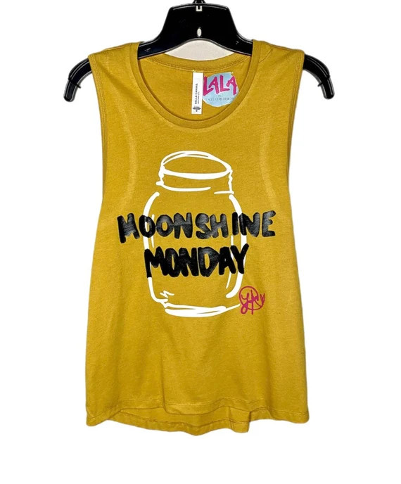 Moonshine Monday Tank Top - Etsy | Etsy (US)