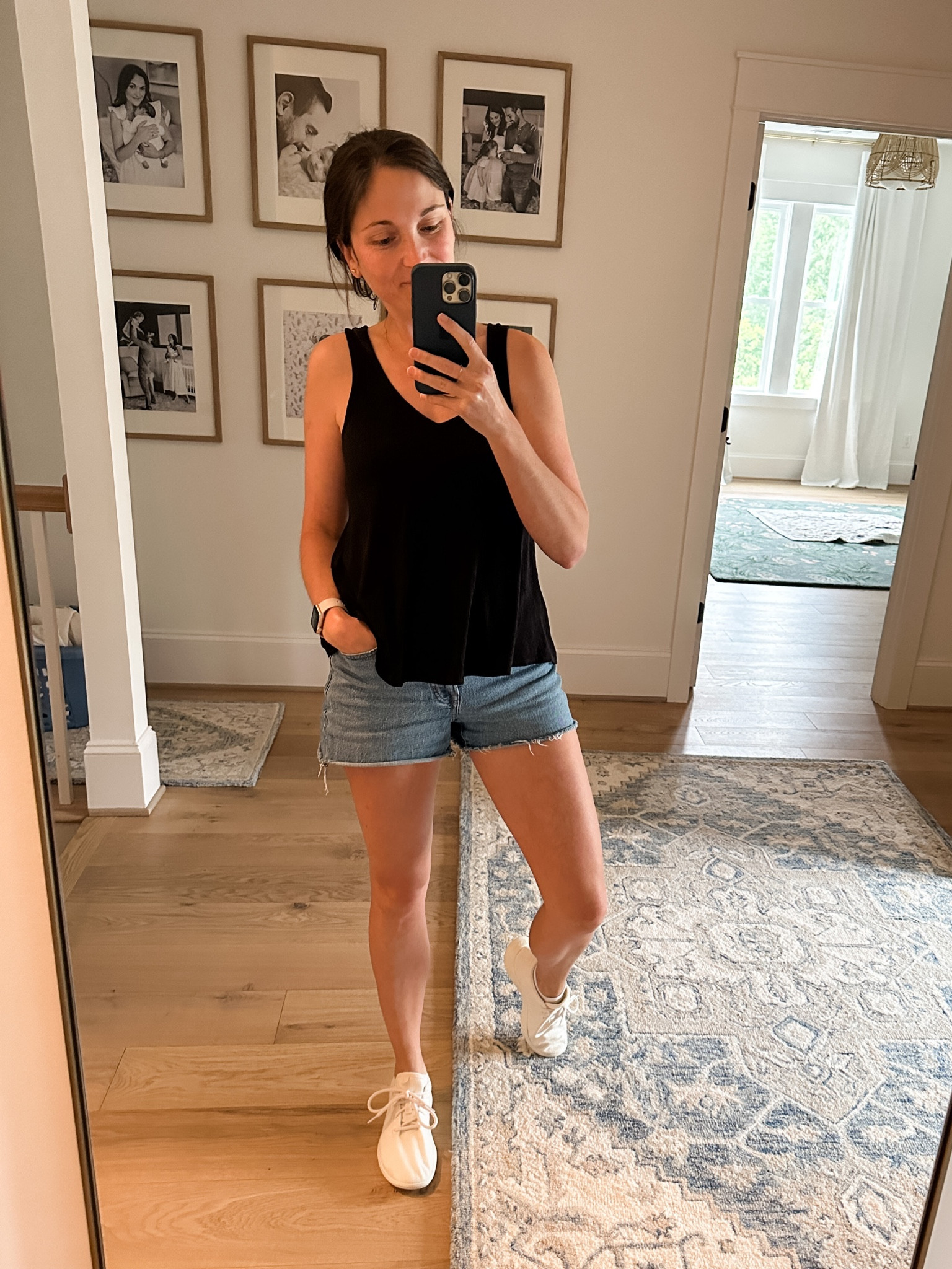 Another casual denim and tank look!

#LTKSeasonal #LTKsalealert #LTKunder100