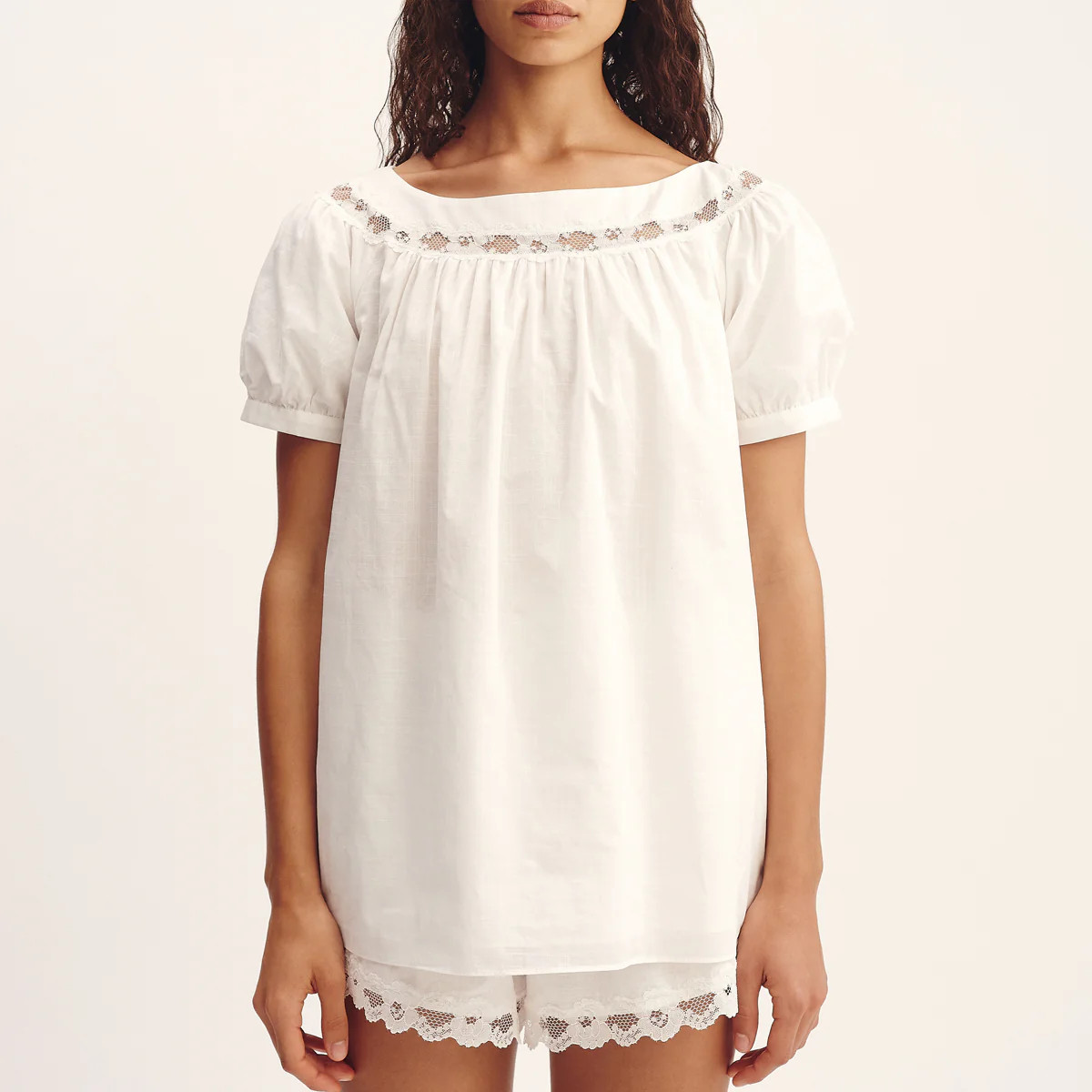 MARILYN BLOUSE - VINTAGE WHITE | POSSE (Australia & New Zealand)