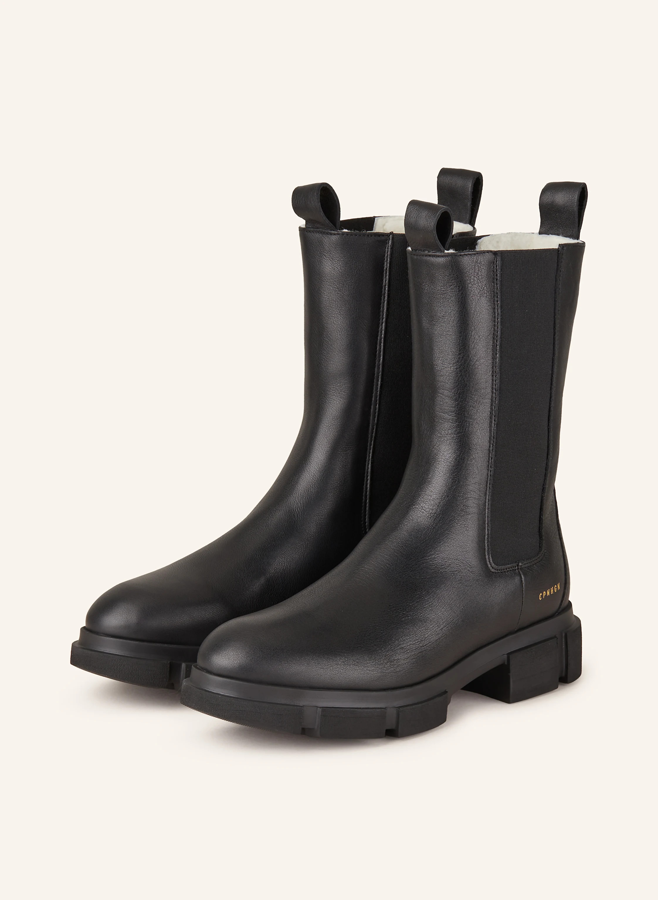 COPENHAGEN STUDIOS Chelsea-Boots CPH500 gefüttert in schwarz | Breuninger (DACH)