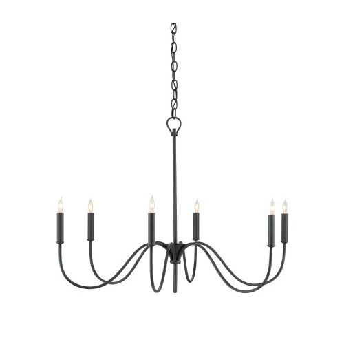Tirrell Chandelier, Antique Black | One Kings Lane