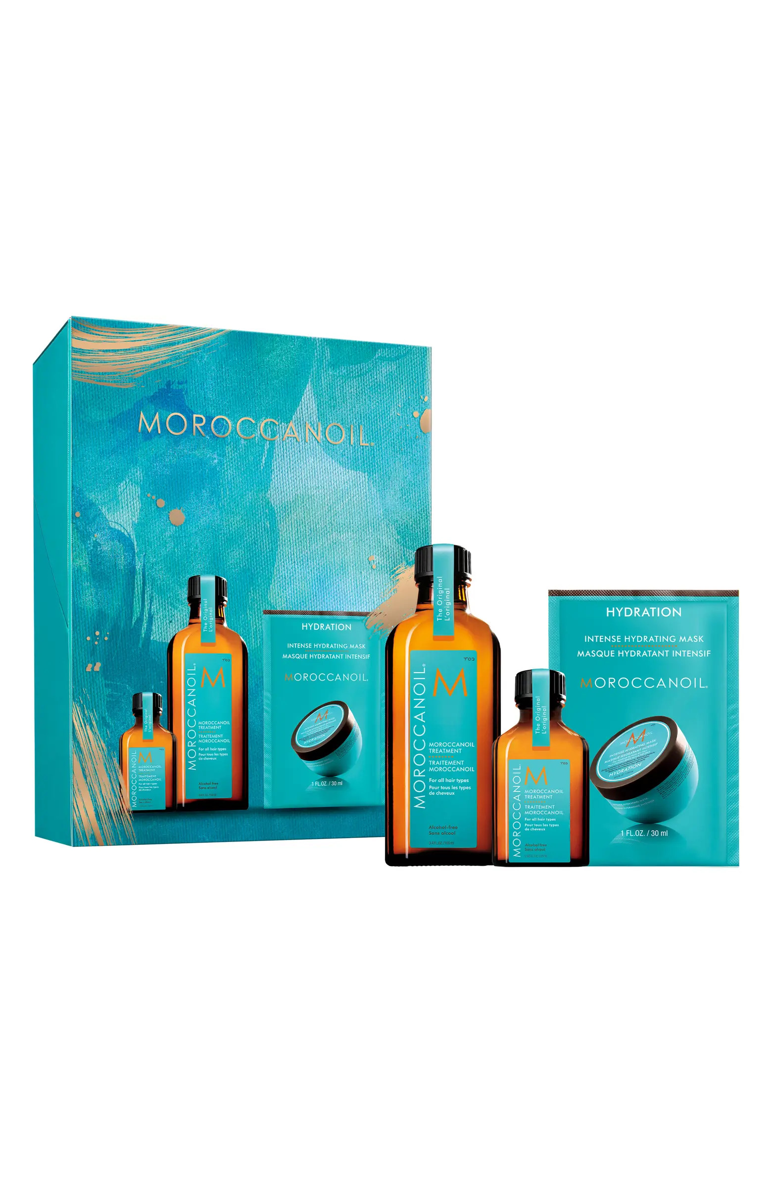 MOROCCANOIL® Nourishing Treasures Set $72 Value | Nordstrom | Nordstrom