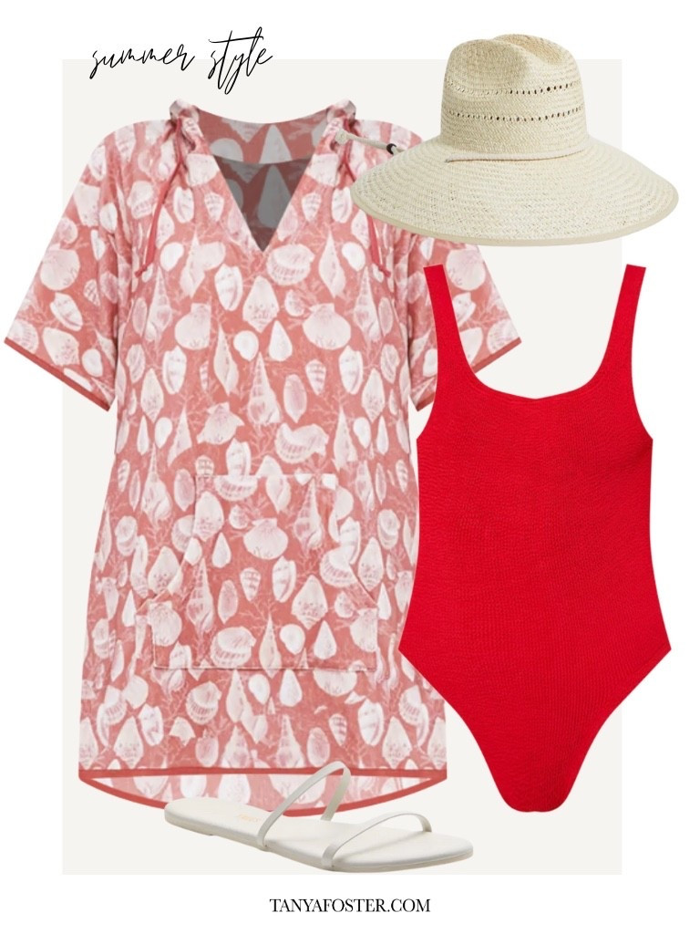 Gorgeous swimsuit and coverup for summer! 

#LTKStyleTip #LTKSummerEdit #LTKSwim