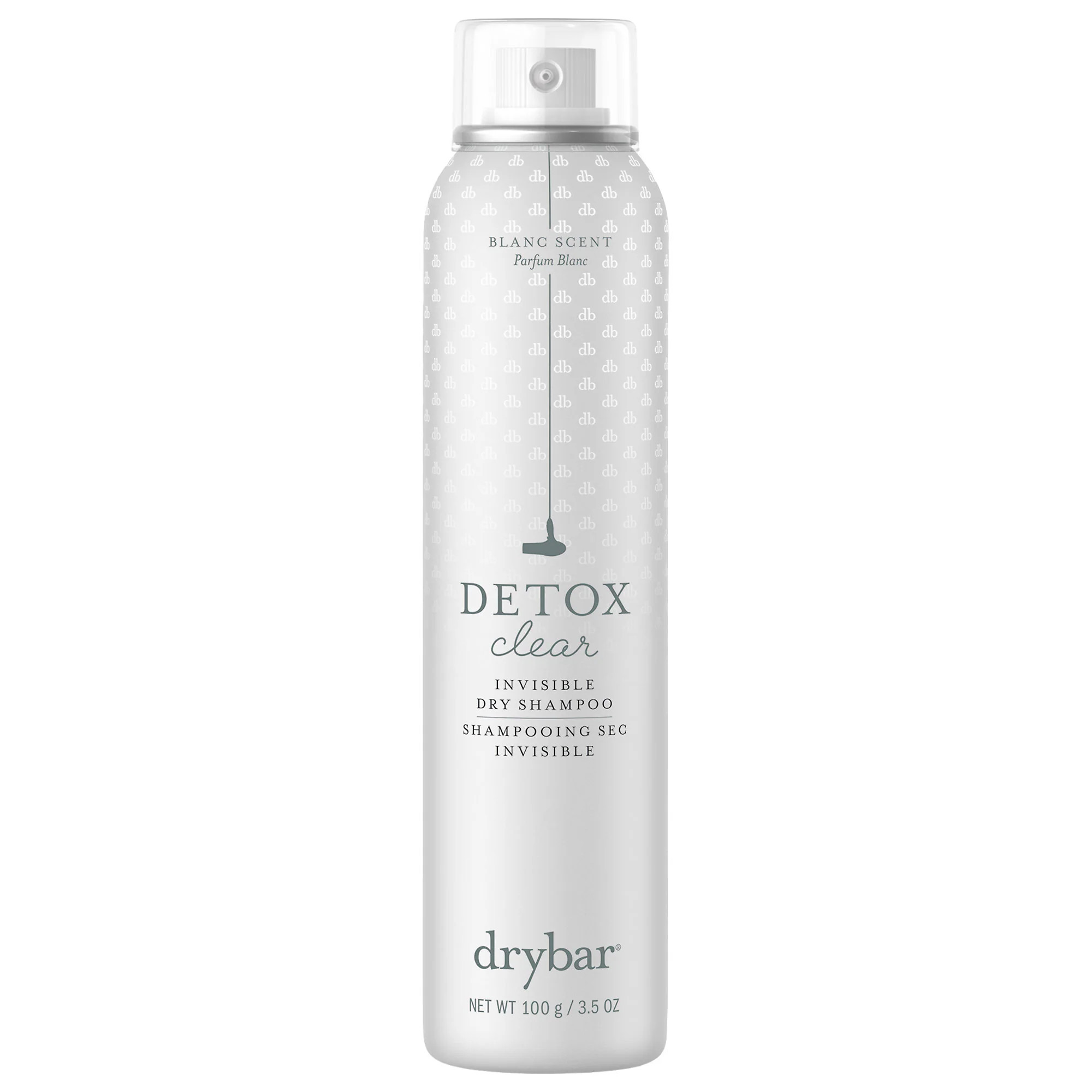 Drybar Detox Clear Invisible Dry Shampoo 3.5 oz/ 100 g | Sephora (US)