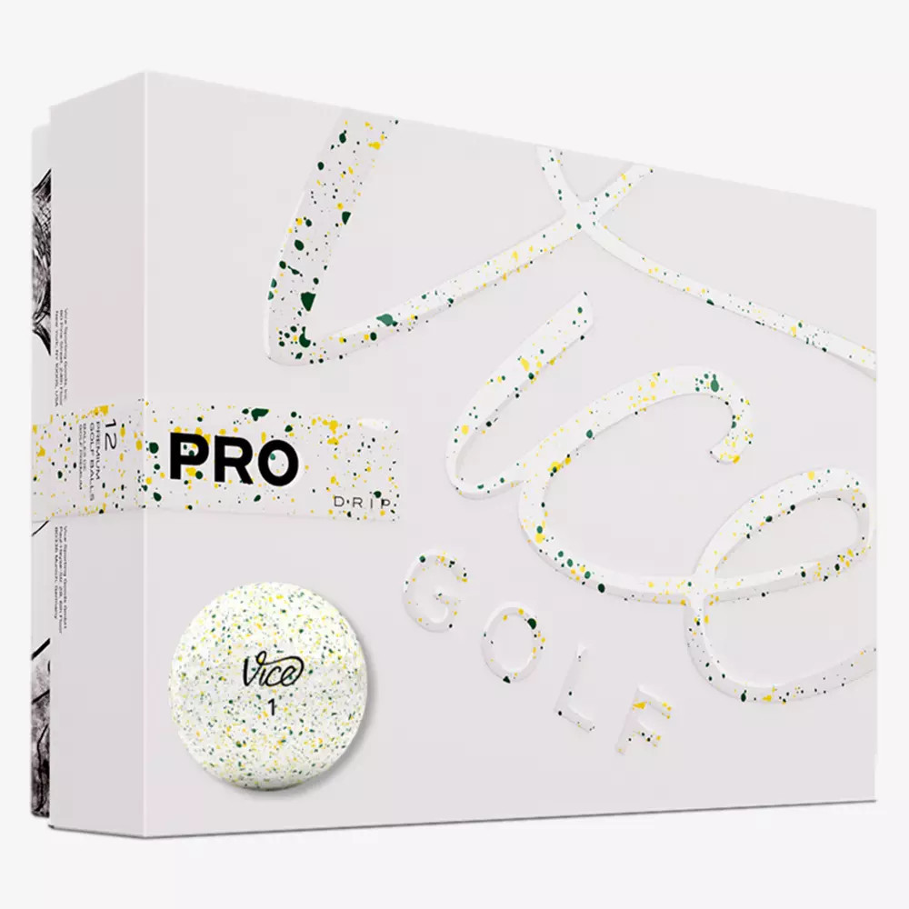 Vice Golf PRO DRIP Golf Balls | PGA TOUR Superstore