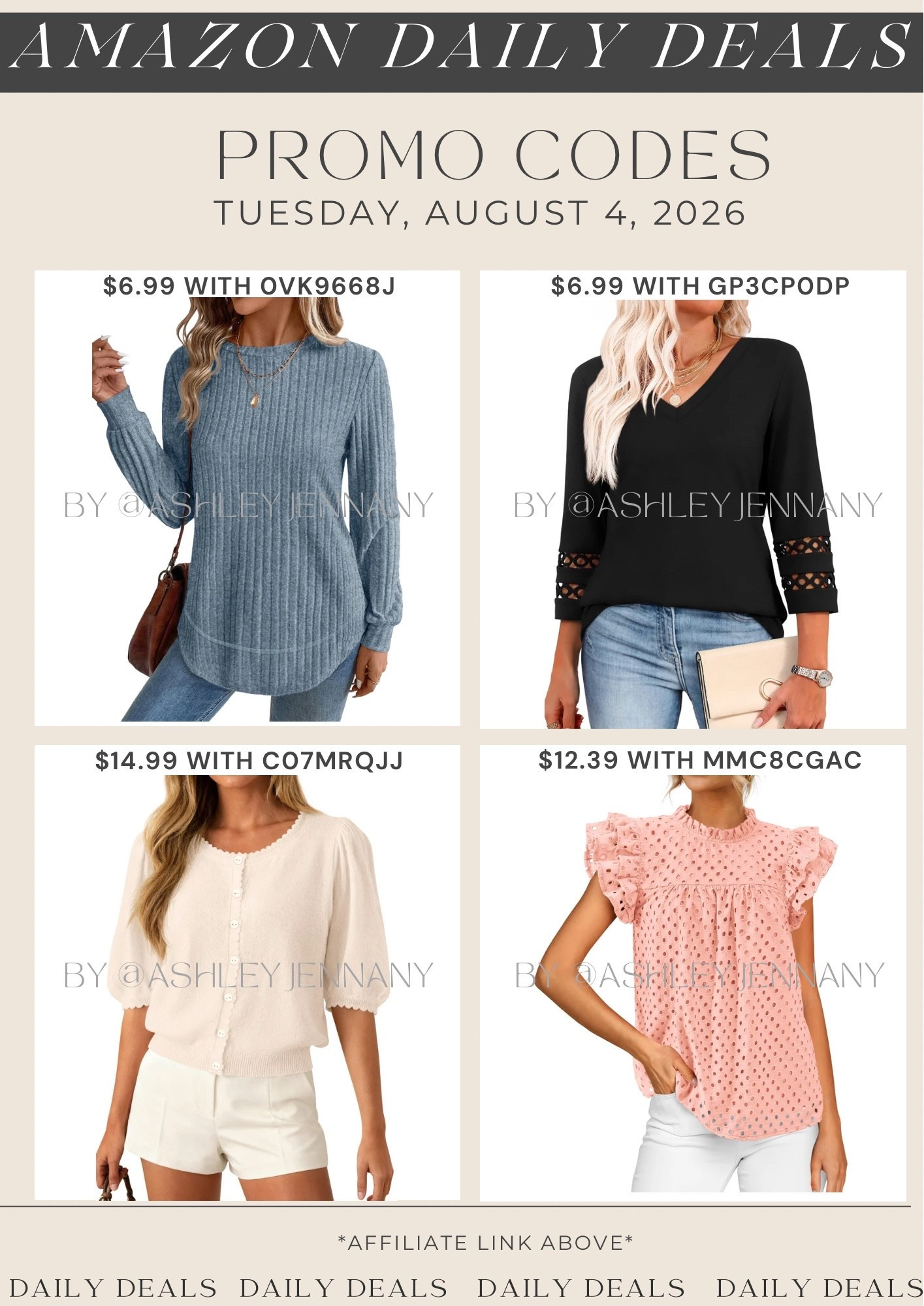 Amazon deals

#LTKSaleAlert #LTKMidsize #LTKSeasonal