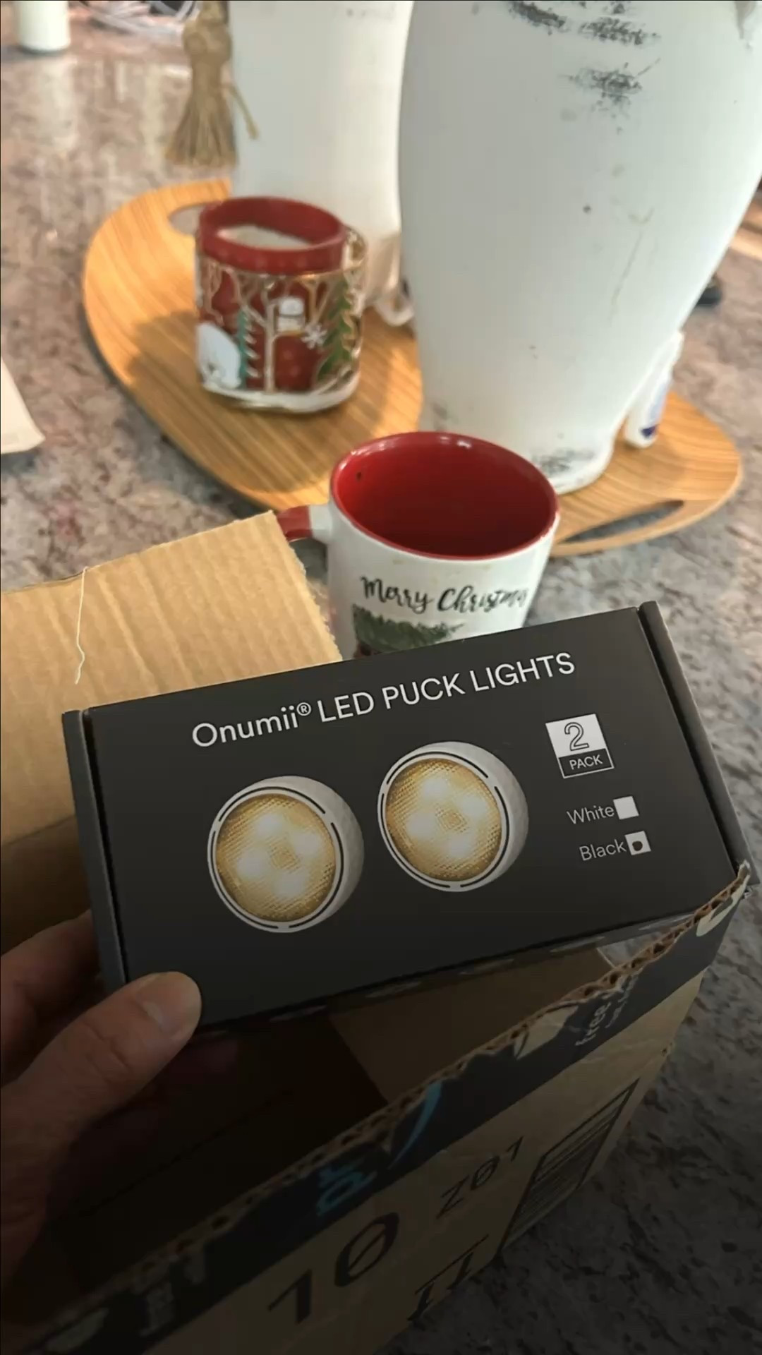 Battery Operated Puck Lights with Remote LED, Lighting Wireless Stick on Lights Color Changing Timer.


#LTKSaleAlert #LTKHoliday #LTKHome