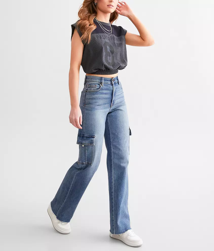 Logan Dad Cargo Jean | Buckle