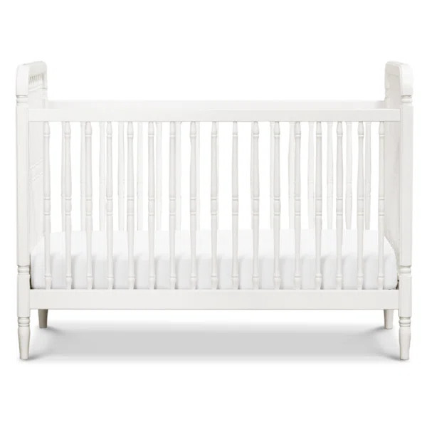 Liberty 3-in-1 Convertible Spindle Crib | Perigold