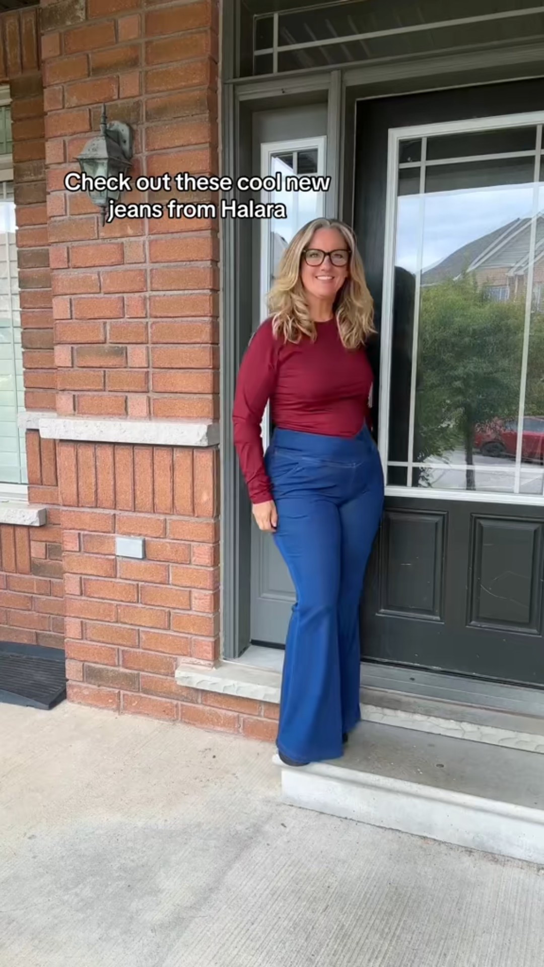Most versatile and comfortable jeans you’ll ever wear. #comfyjeans #halara #jeanss

#LTKActive #LTKMidsize