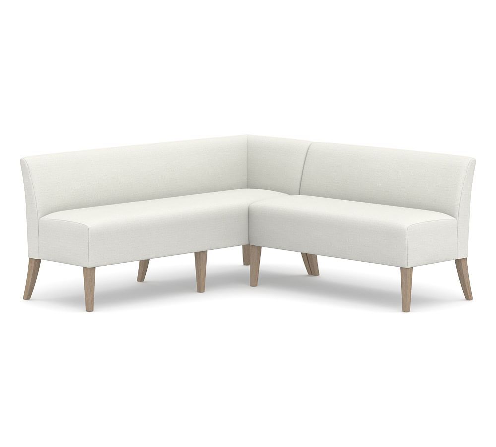 Modular Upholstered Banquette | Pottery Barn (US)