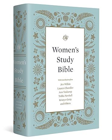 ESV Women's Study Bible (Hardcover) | Amazon (US)