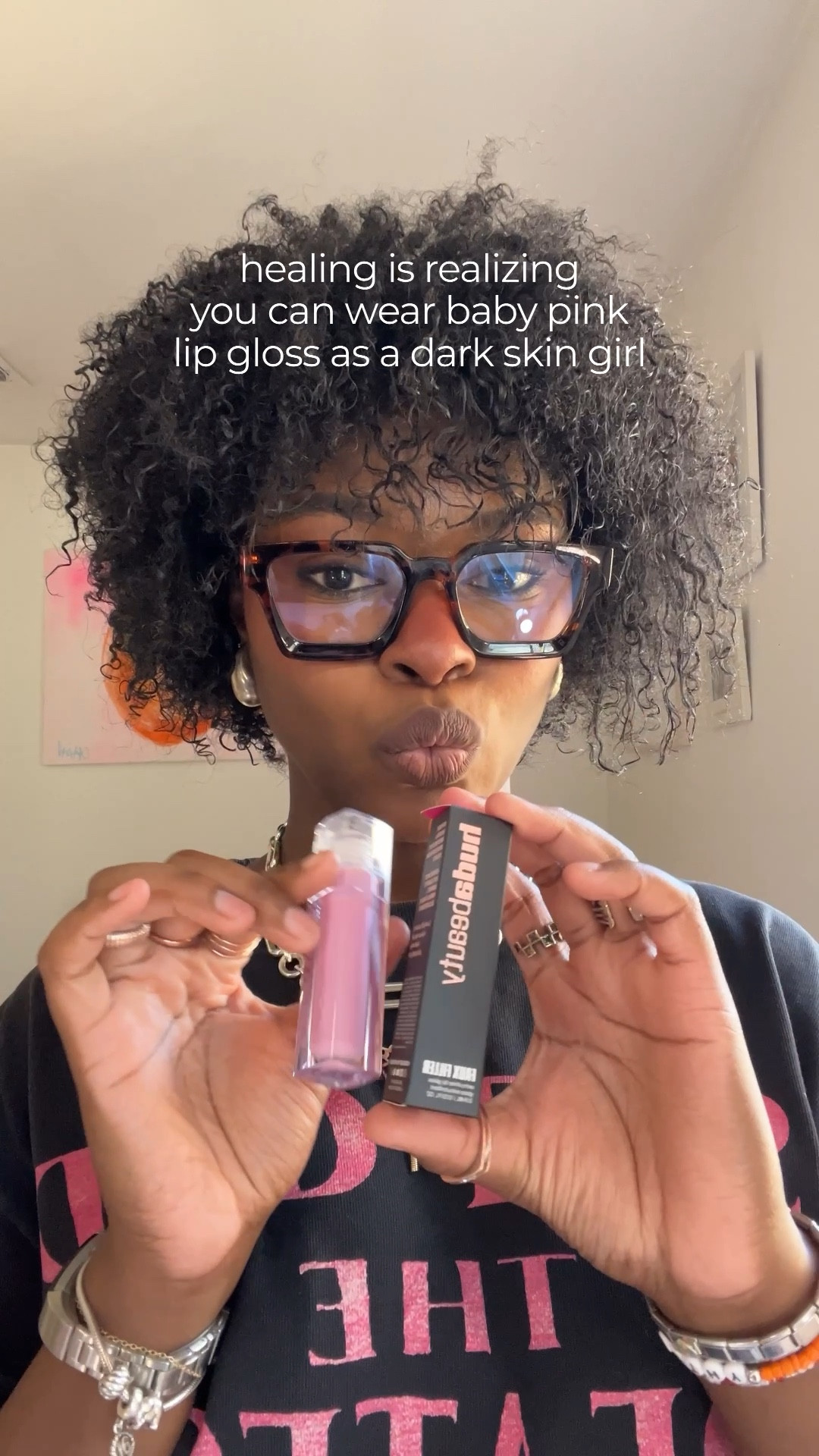 My fave makeup products right now! Especially loving this pink lip gloss from Huda Beauty! 

#LTKFindsUnder50 #LTKBeauty