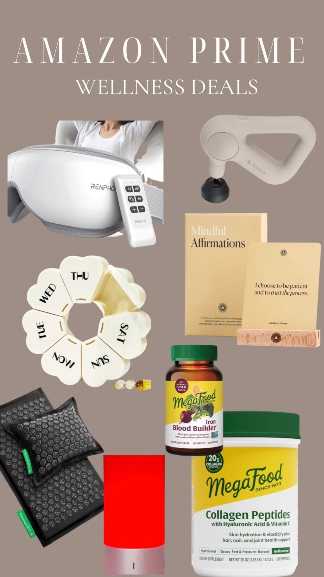 My go-to Amazon wellness staples!

#LTKselfcare #LTKdayinmylife #LTKmorningroutine