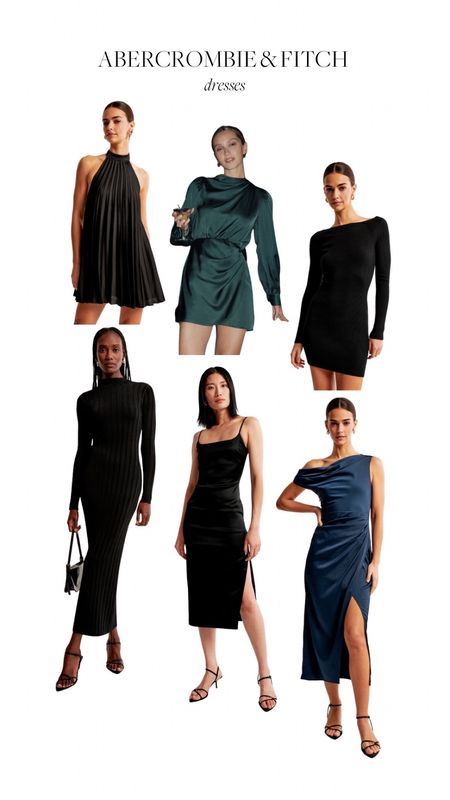 Abercrombie & Fitch Black Friday: Dresses 🖤 
#blackfridaysale


#LTKCyberSaleUK