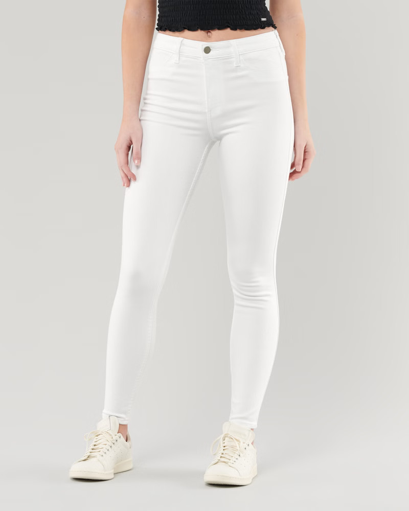 High-Rise Jean Leggings | Hollister (US)