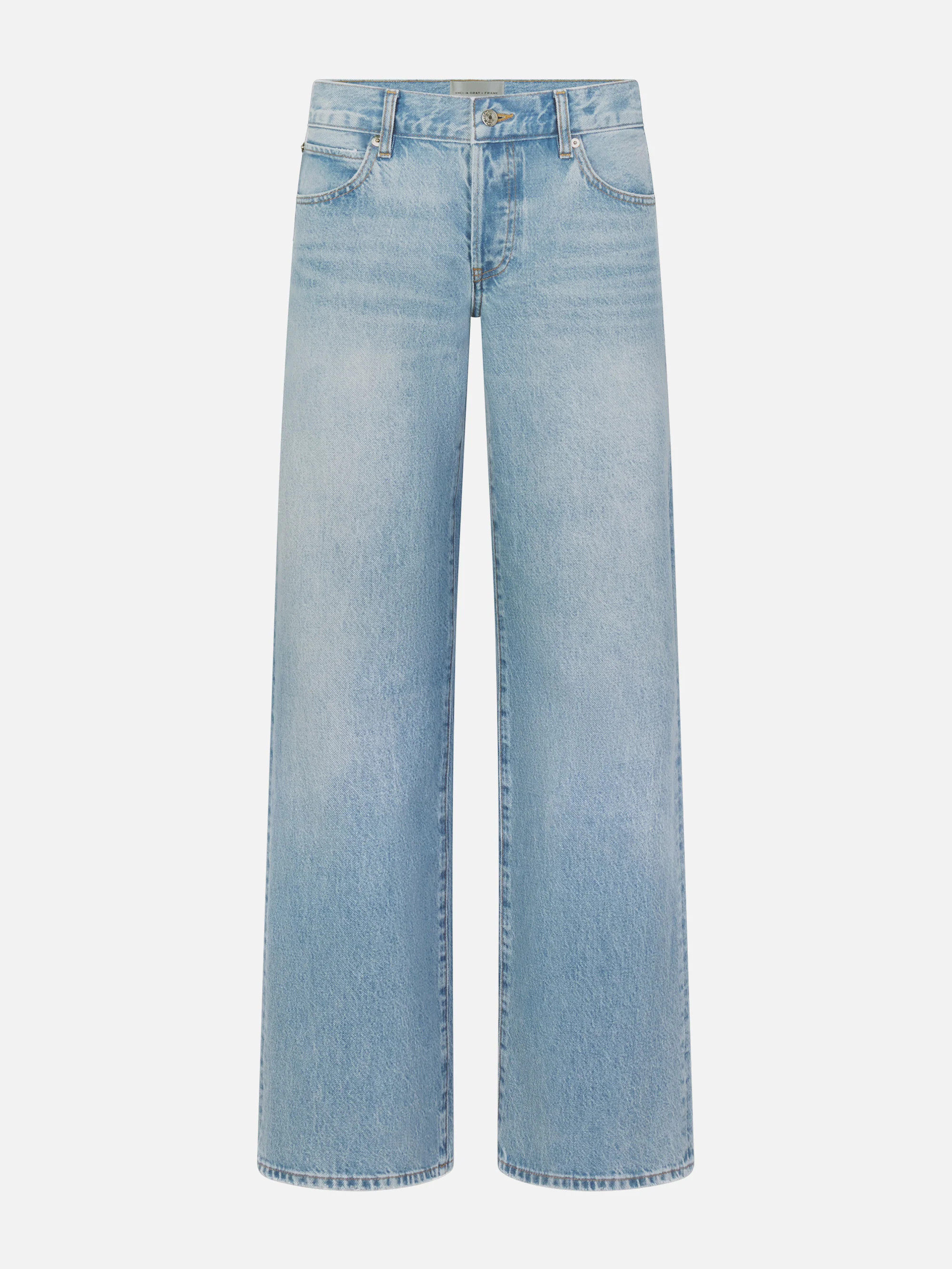 The Gray Jean -- Unknown | Frame Denim